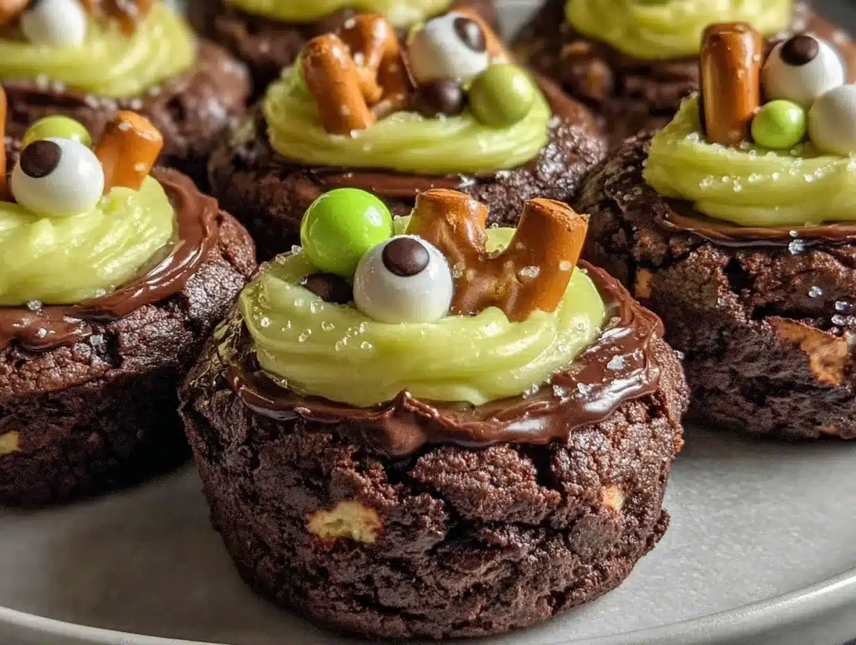 witchs cauldron cookies preparation steps
