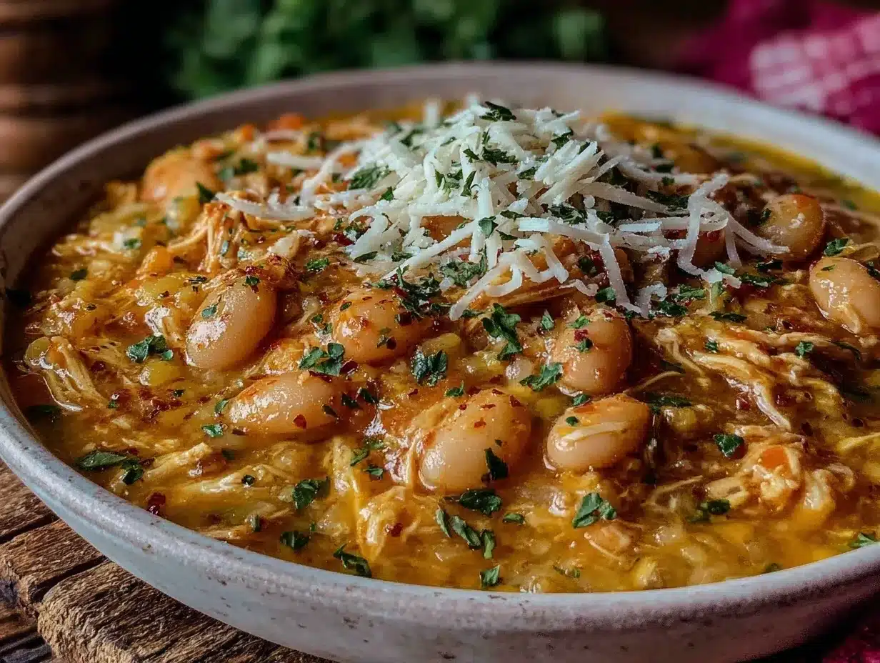 apple chicken chili preparation steps