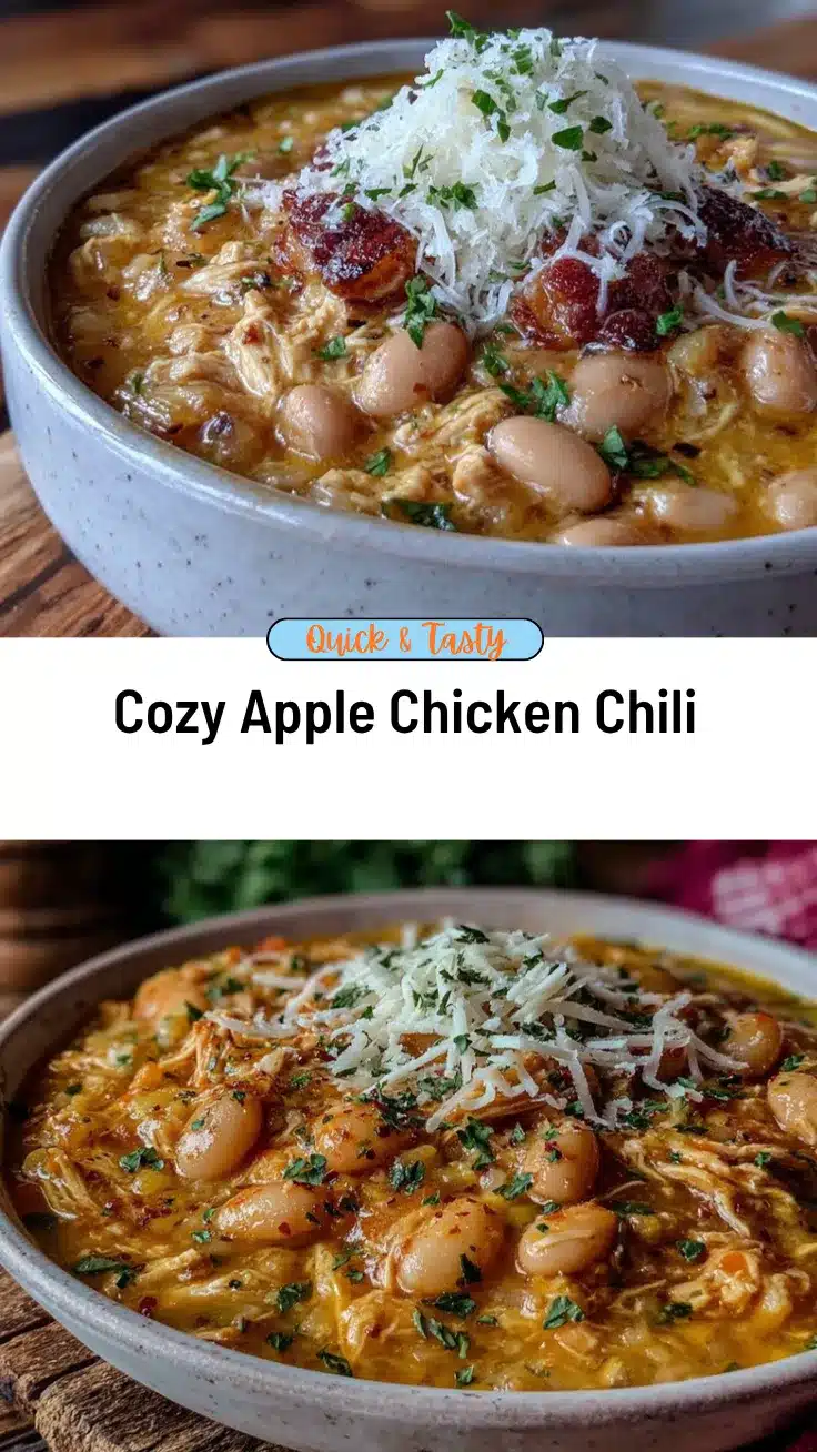 apple chicken chili recipe