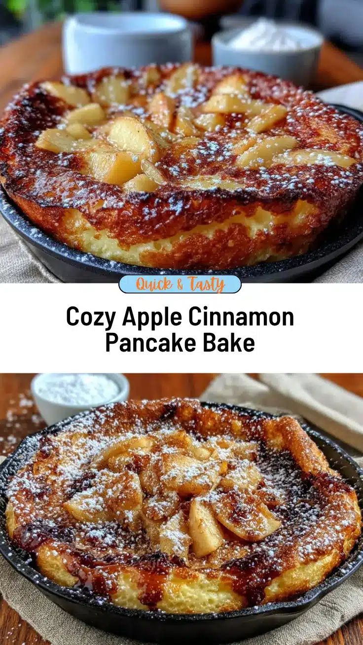 apple cinnamon German pancake recipe