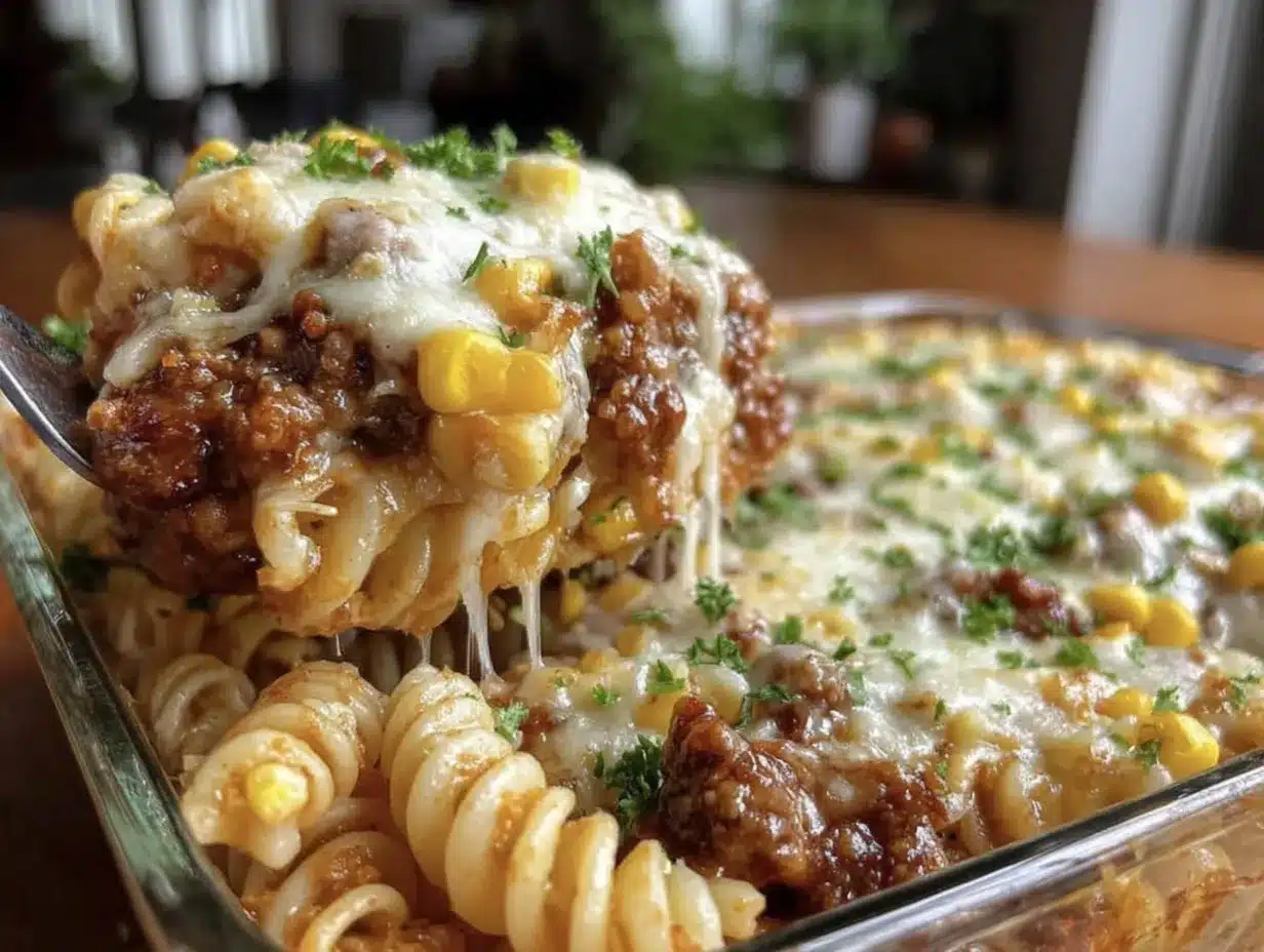cheddar ranch beef bake preparation steps