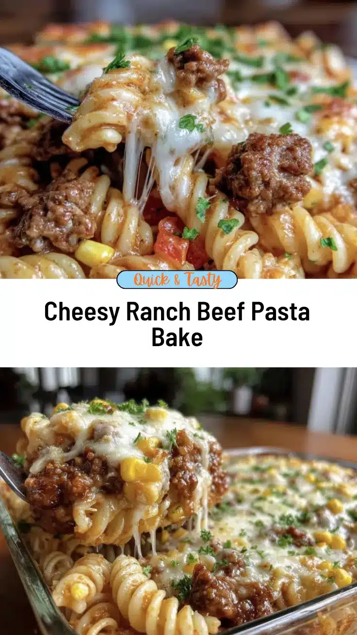 cheddar ranch beef bake recipe