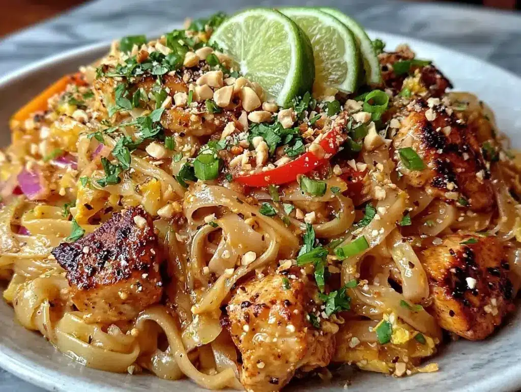 Chicken Pad Thai - featured image