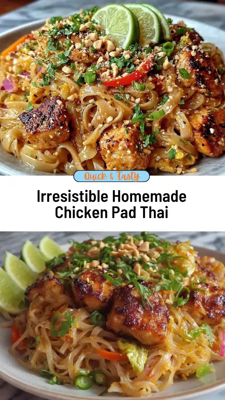 Chicken Pad Thai recipe