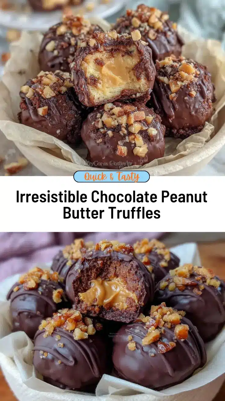 chocolate covered truffles recipe
