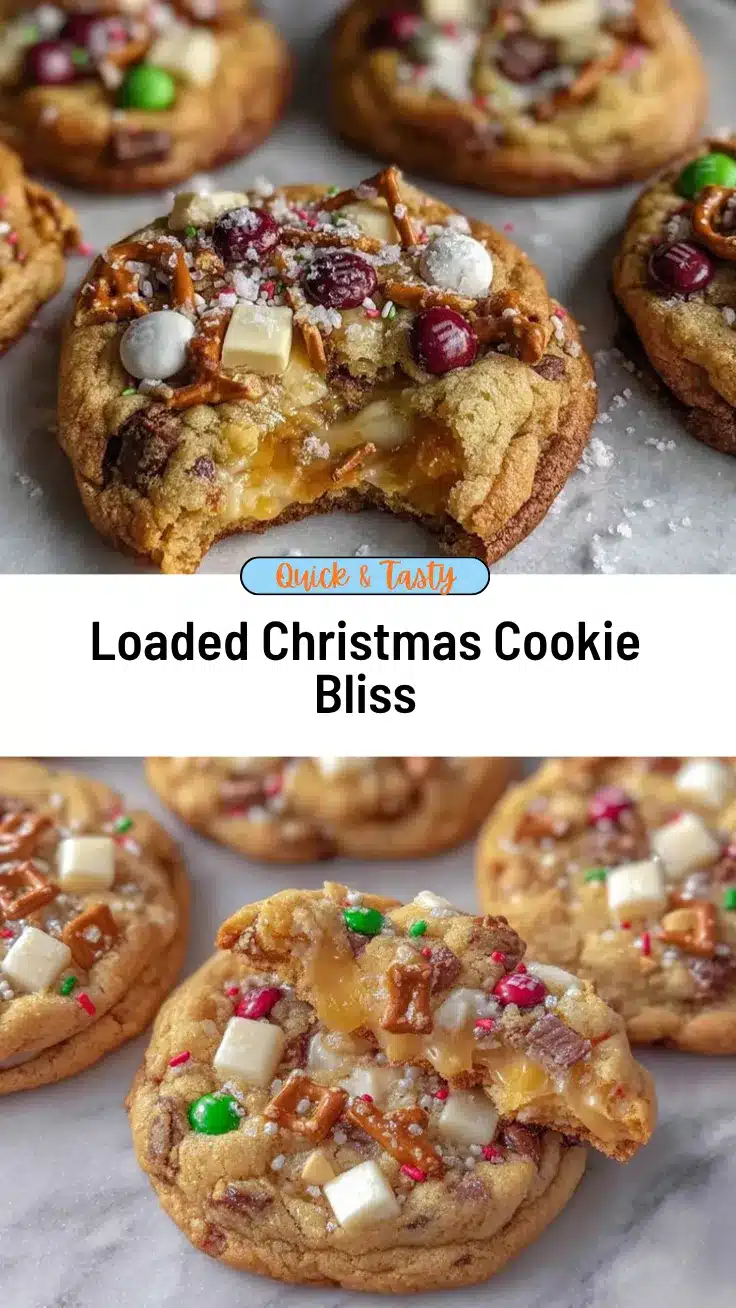 Christmas Kitchen Sink Cookies recipe