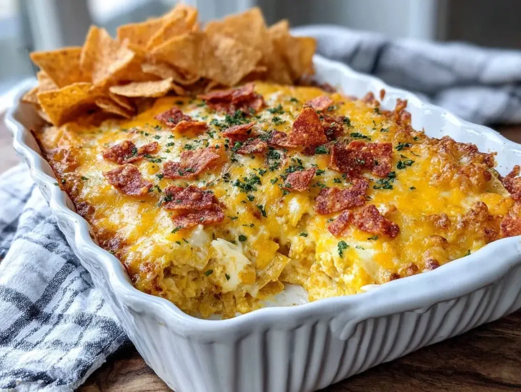 Cool Ranch Doritos chicken casserole - featured image