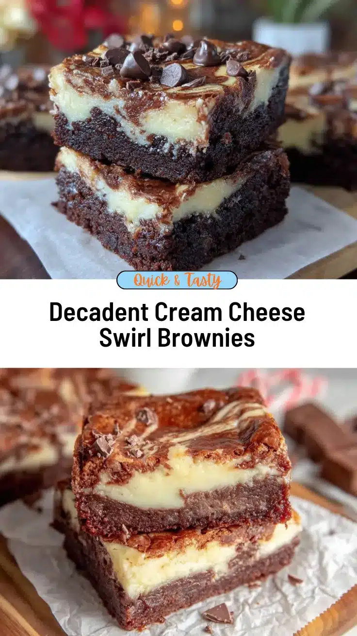 cream cheese brownies recipe