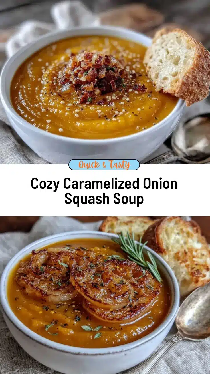 creamy butternut squash soup recipe