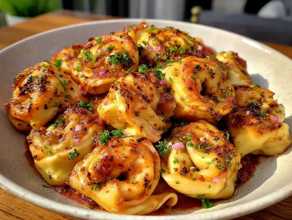 crispy air fryer tortellini preparation steps