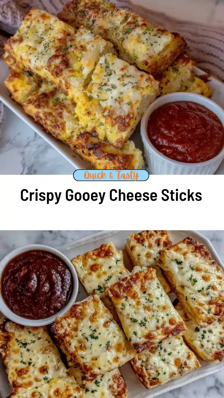 crispy cheese sticks recipe