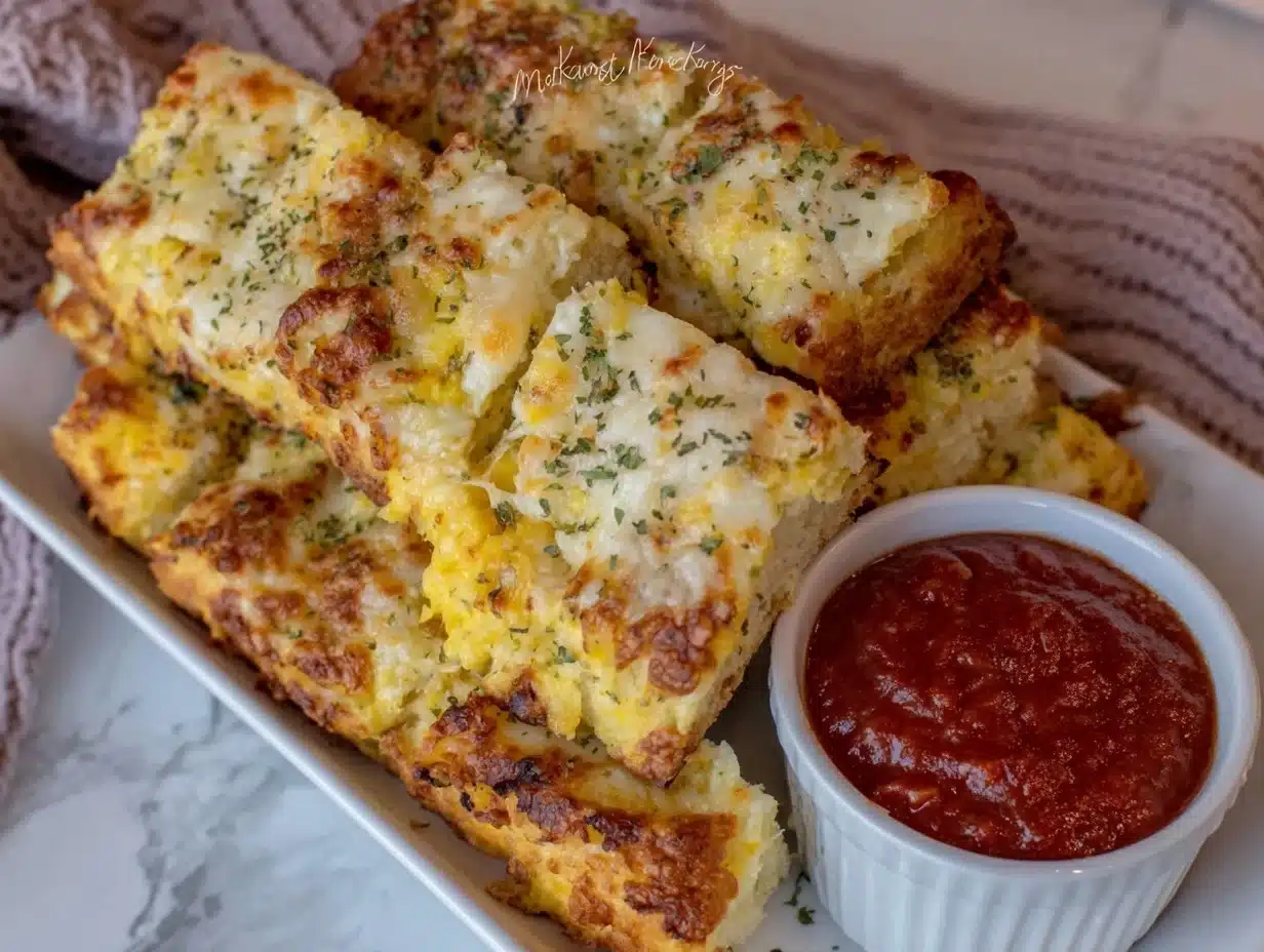 crispy cheese sticks - featured image