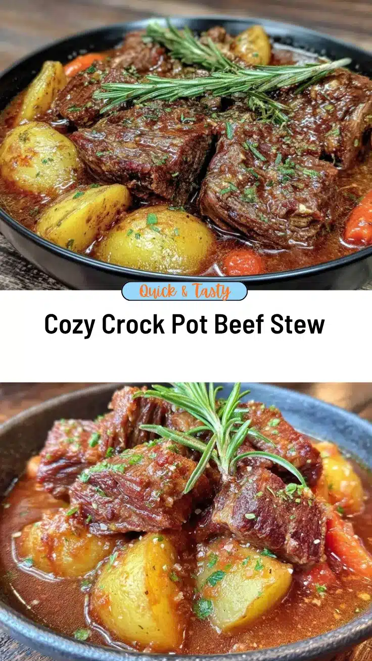 Crock Pot Beef Stew recipe