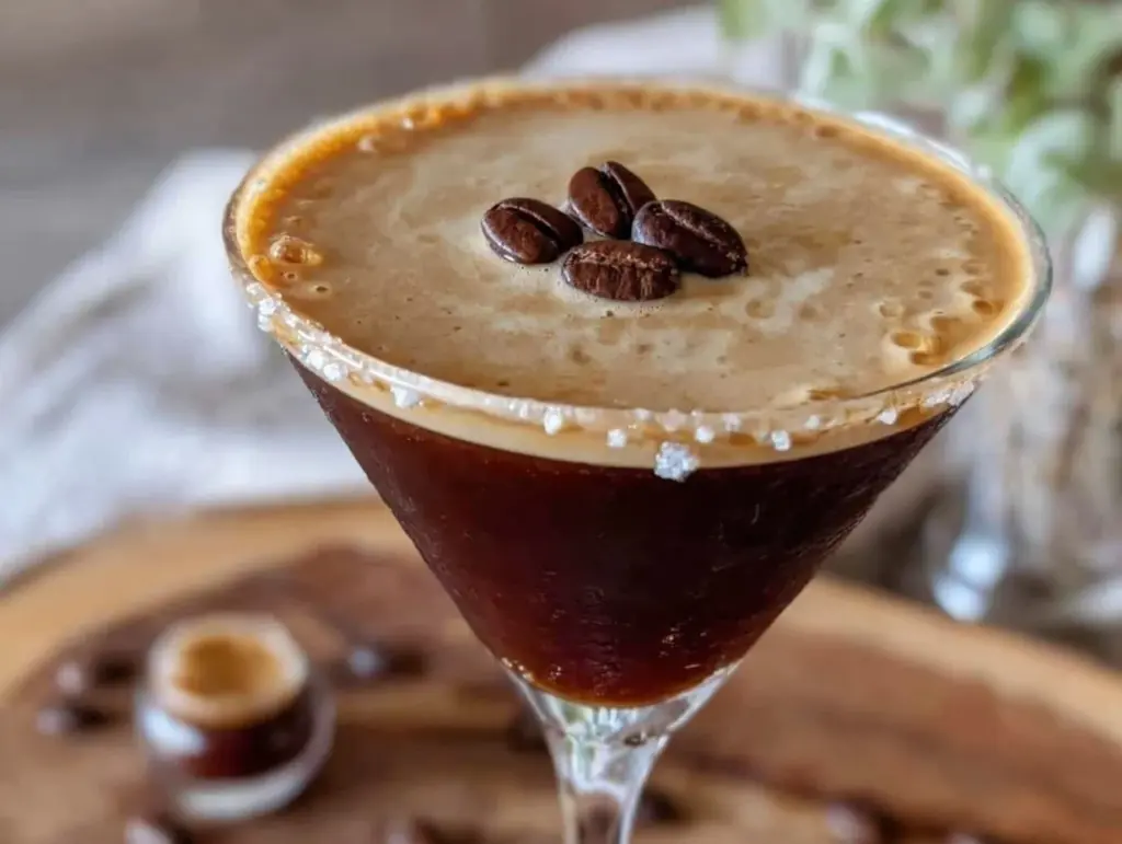 espresso martini recipe - featured image