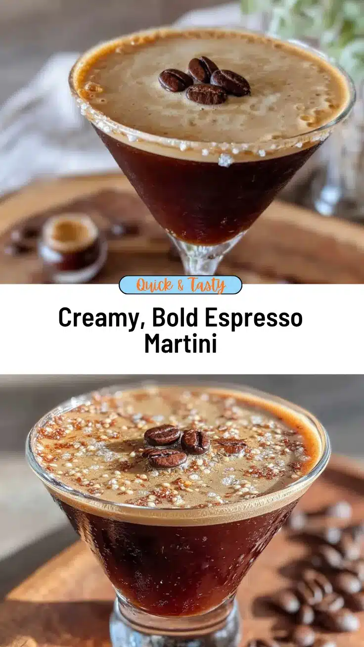 espresso martini recipe recipe