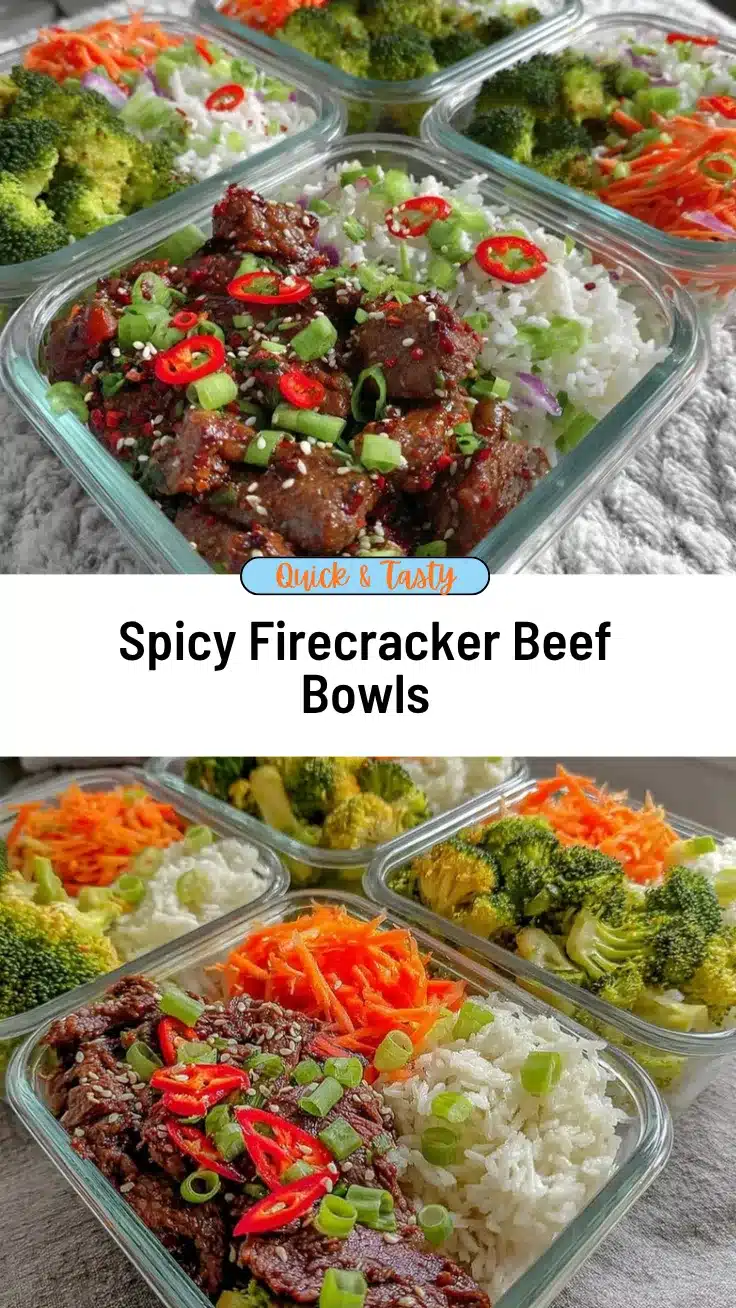 firecracker beef recipe