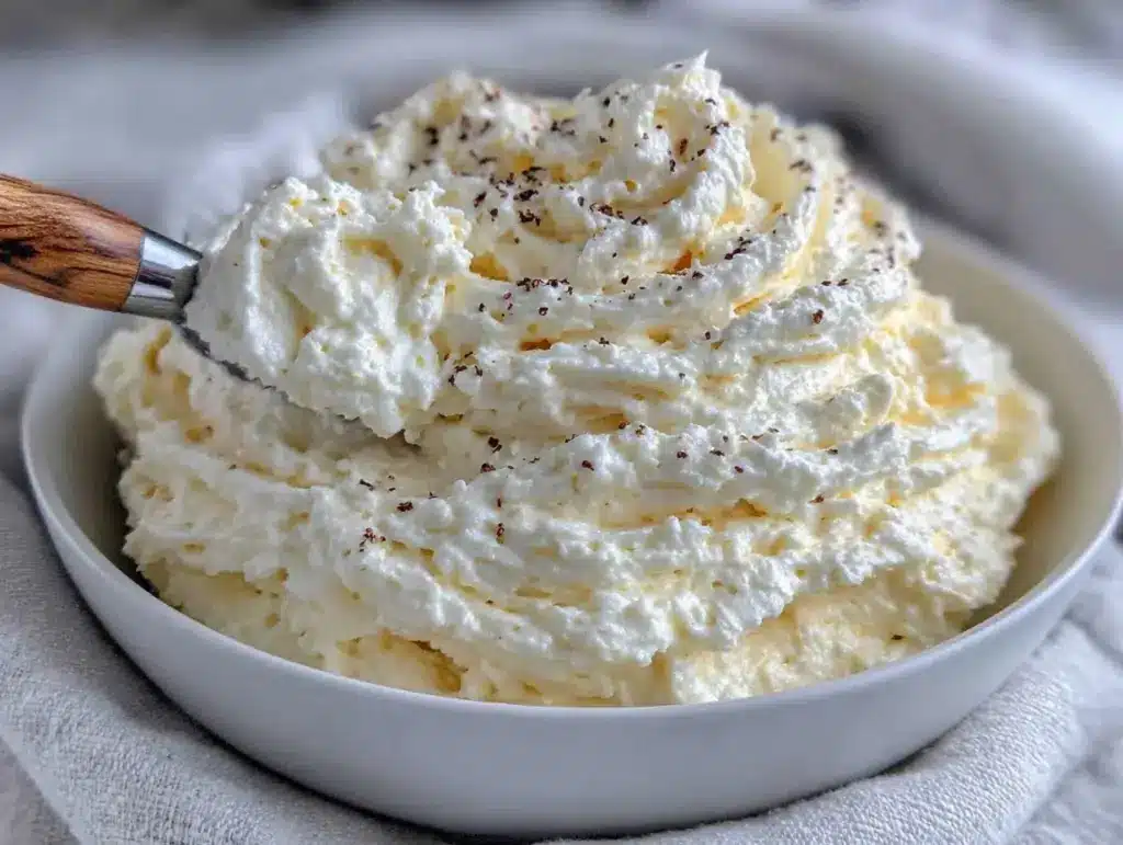 fluffy chantilly frosting - featured image