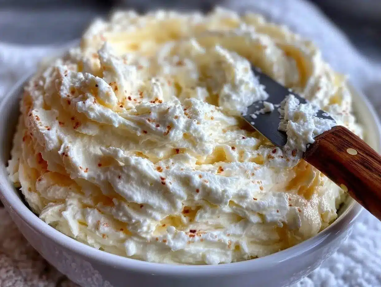 fluffy chantilly frosting preparation steps