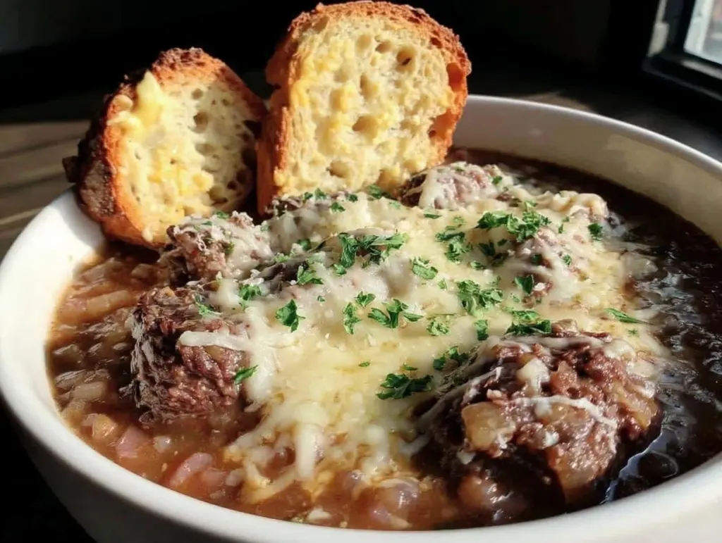 French Onion Short Rib Stew - featured image