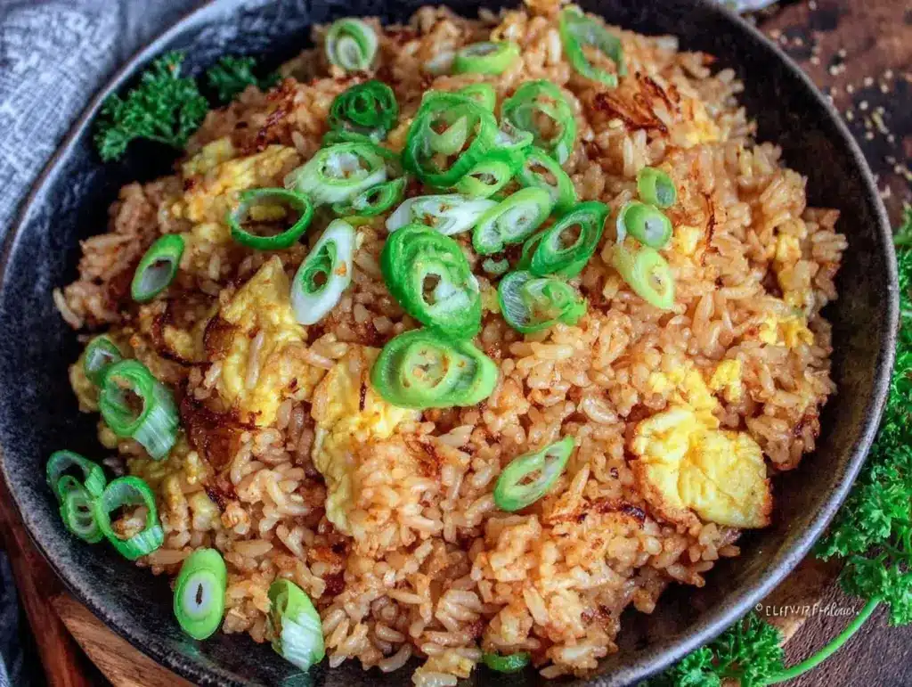 garlic fried rice - featured image