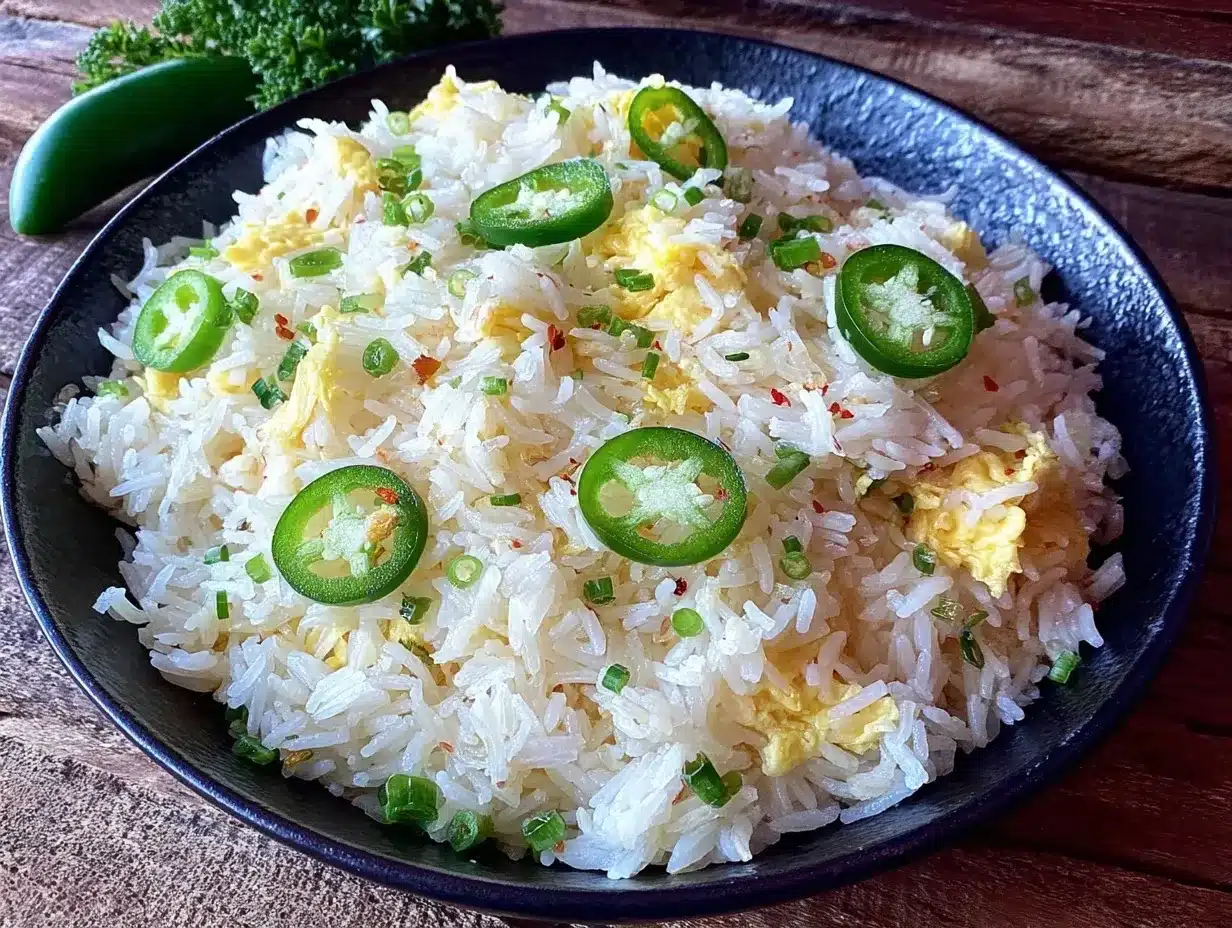 garlic fried rice preparation steps
