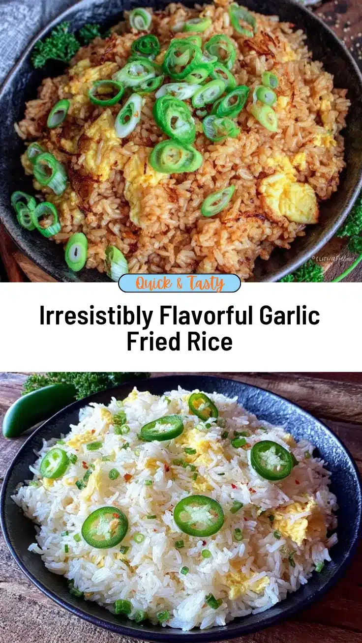 garlic fried rice recipe