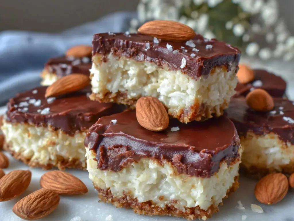 Healthy Almond Joys - featured image