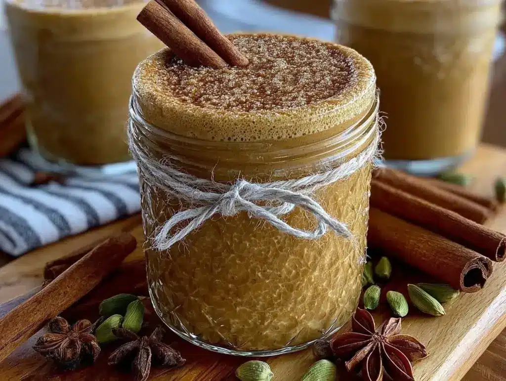 instant chai latte mix - featured image