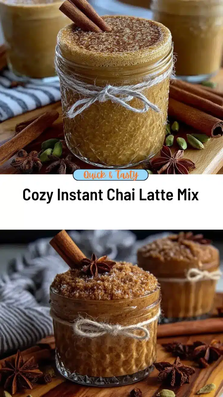 instant chai latte mix recipe