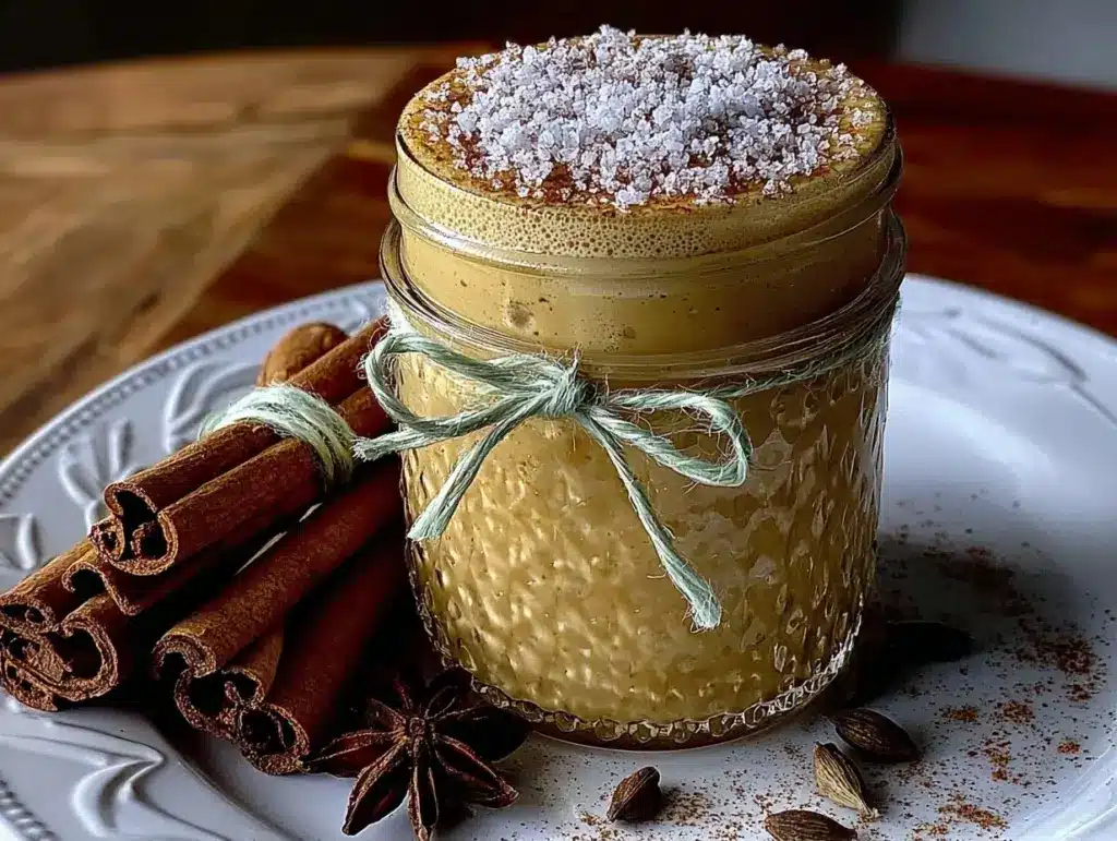 instant chai latte powder - featured image