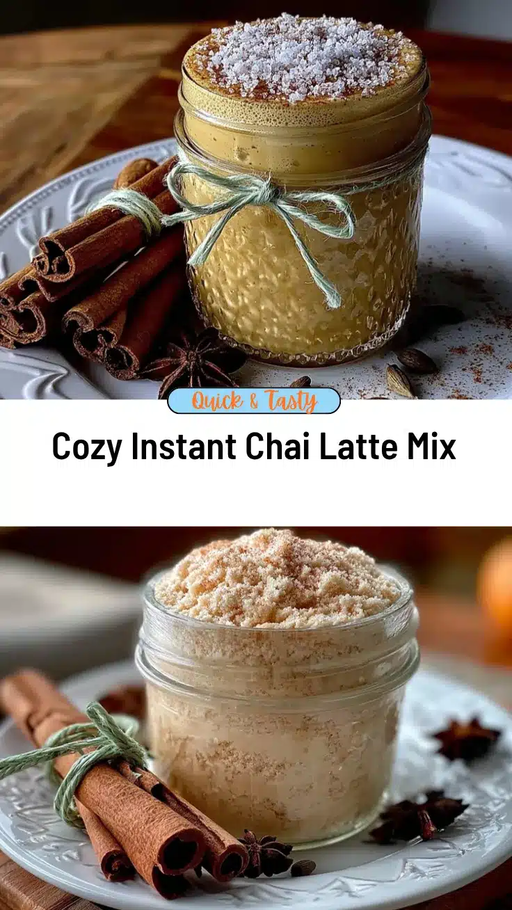 instant chai latte powder recipe