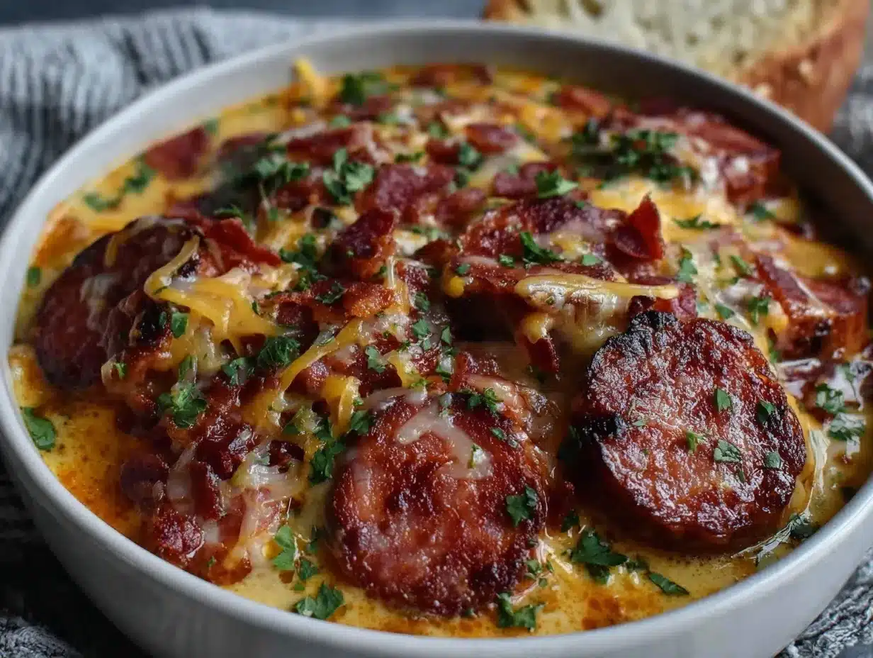 kielbasa soup preparation steps