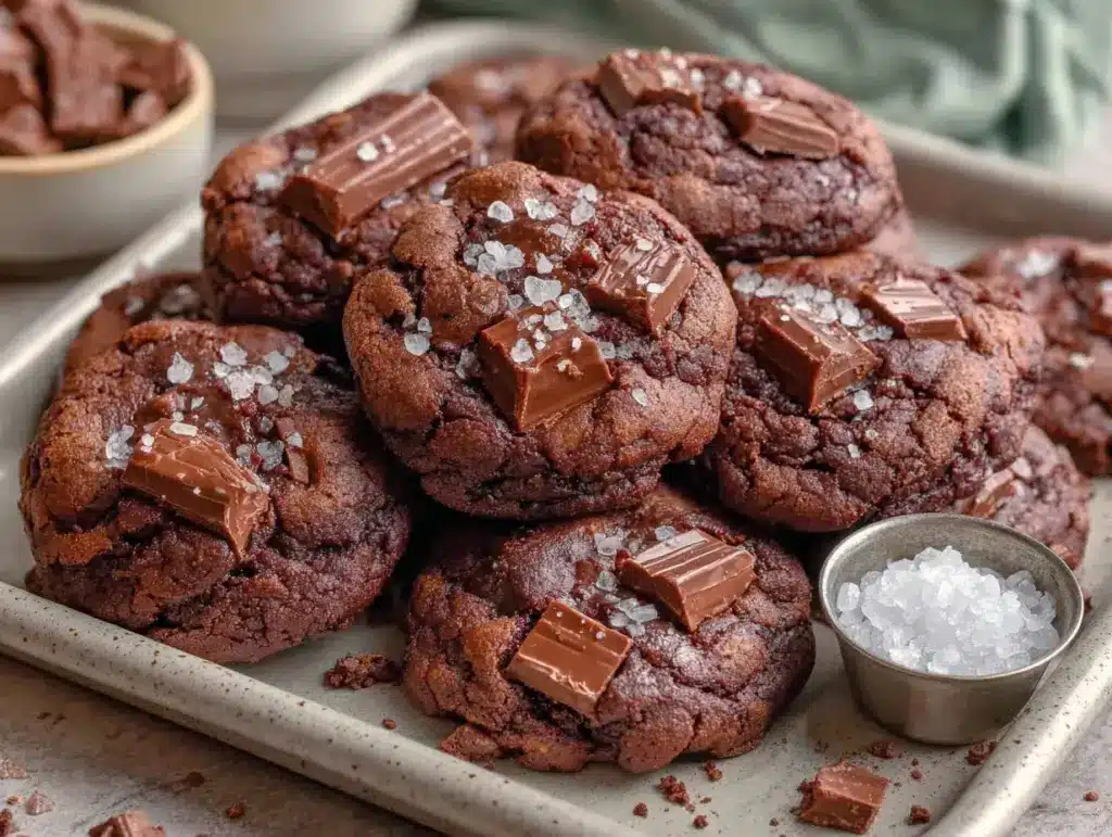 Kit Kat Cookies - featured image