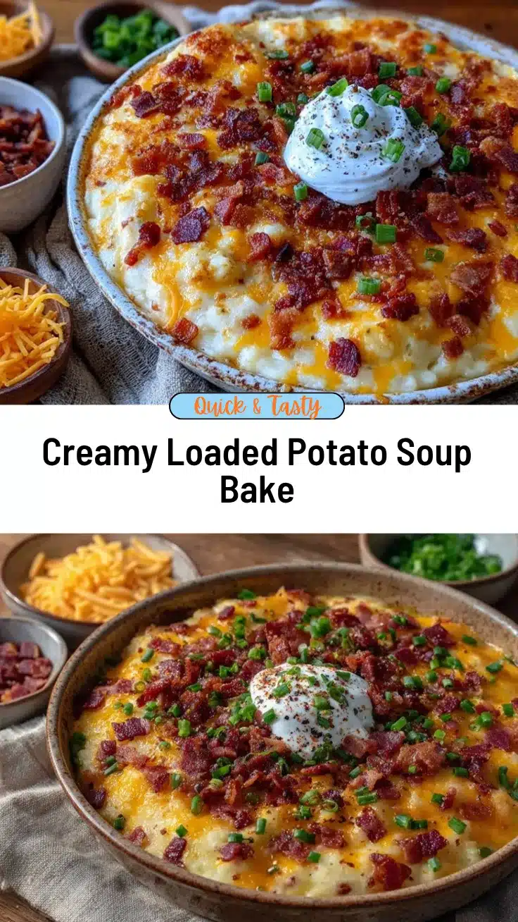 loaded baked potato soup casserole recipe