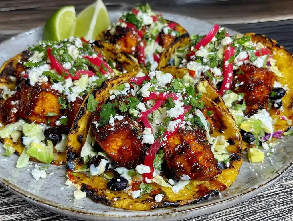 Loaded Southwest Sweet Potato Tacos - featured image