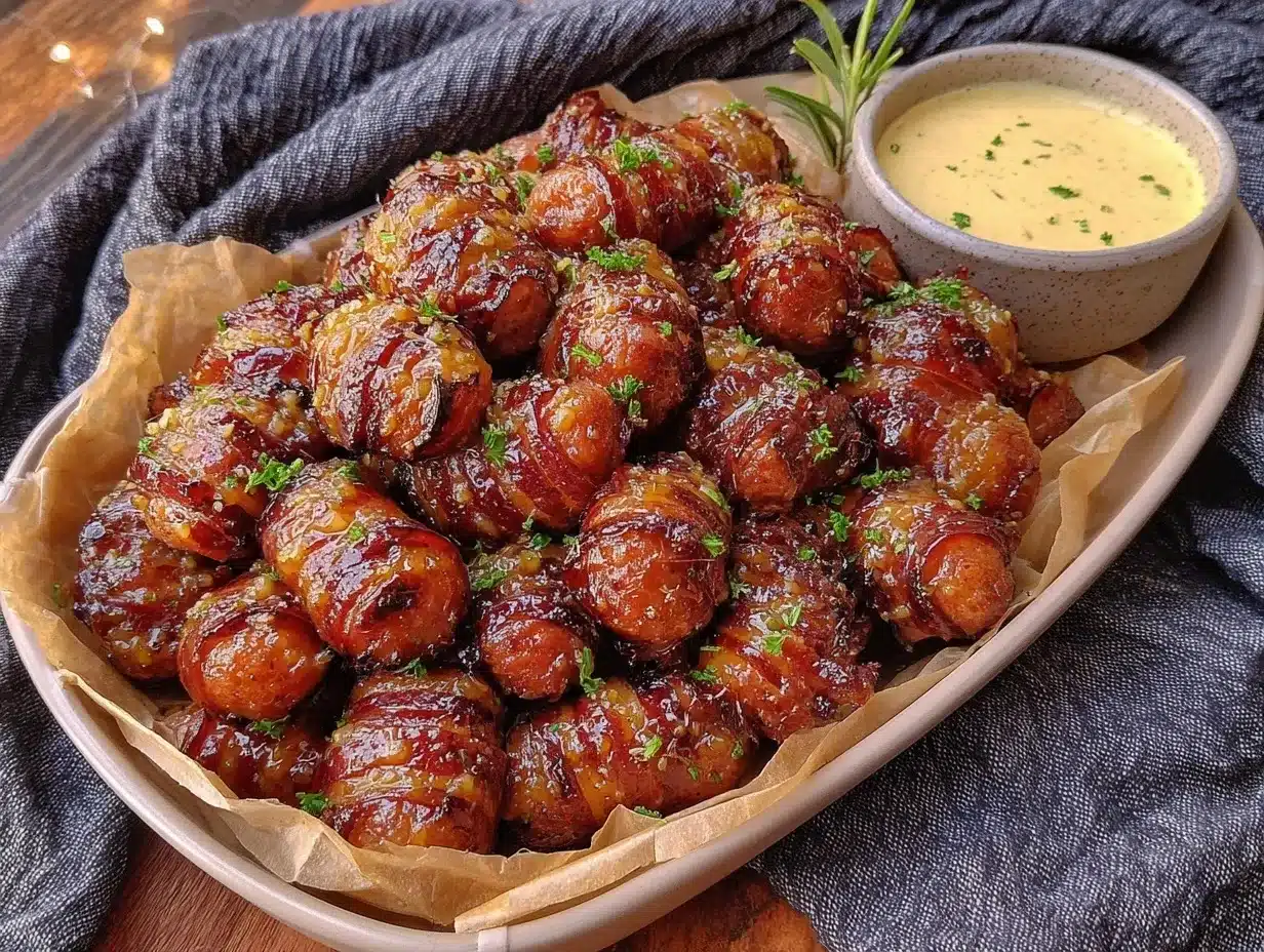 mustard hasselback kielbasa preparation steps