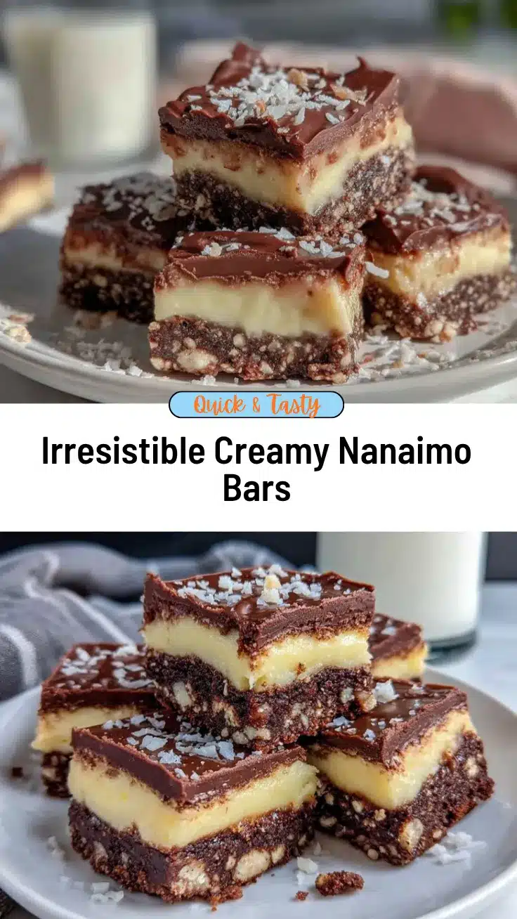 Nanaimo bars recipe