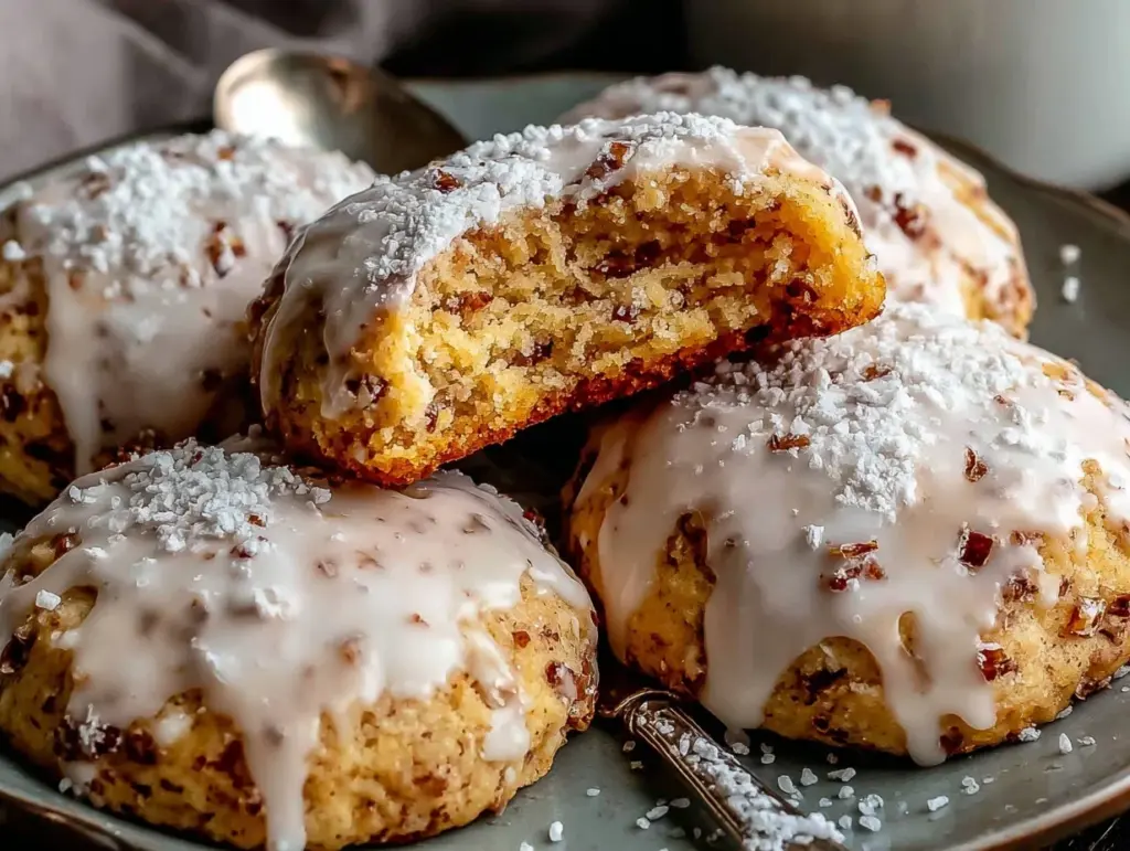 nutmeg Christmas cookies - featured image