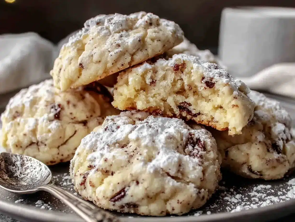 nutmeg Christmas cookies preparation steps
