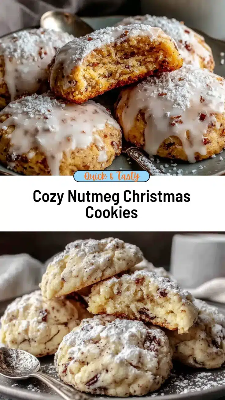 nutmeg Christmas cookies recipe