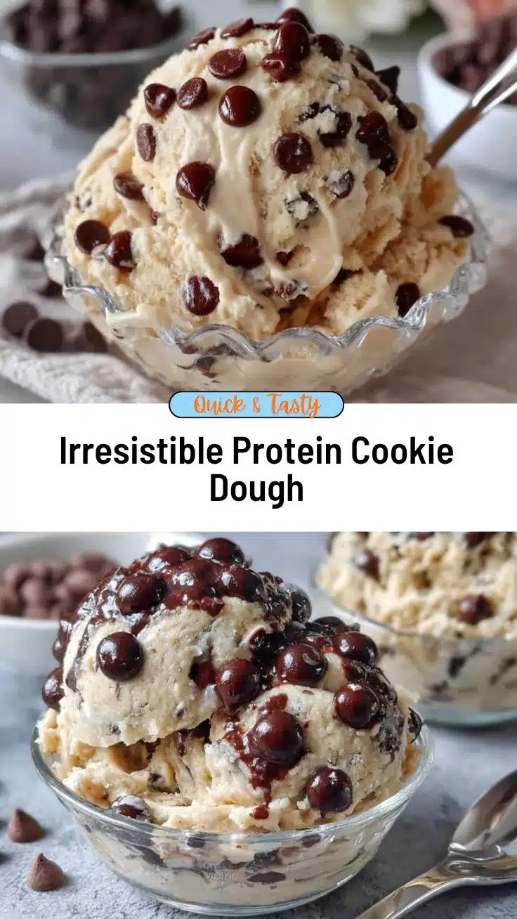 protein cookie dough recipe