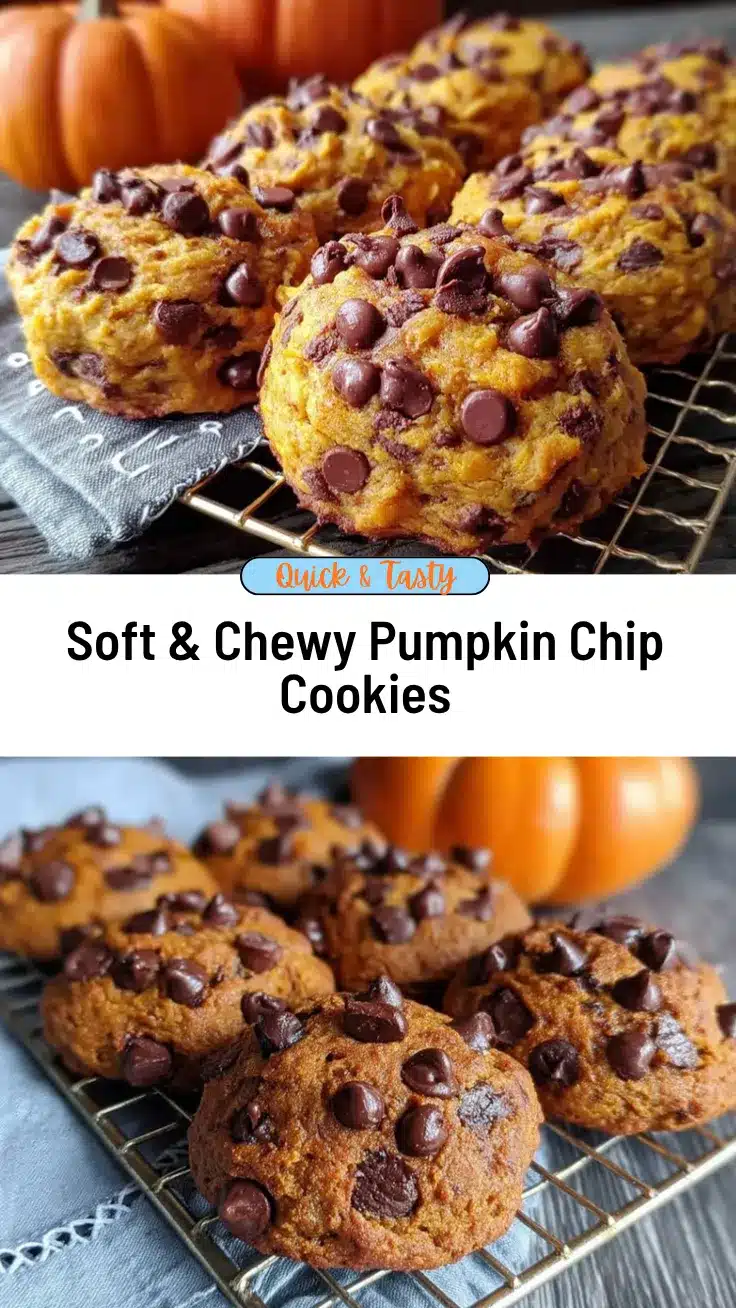 pumpkin chip cookies recipe