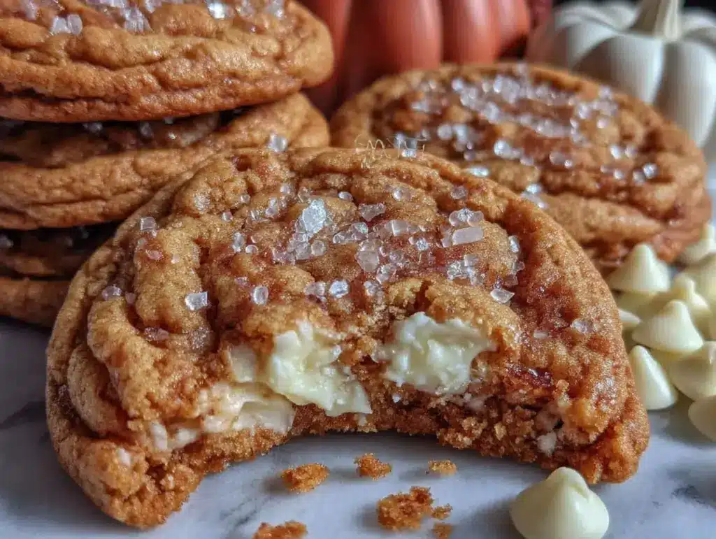 pumpkin cookies - featured image