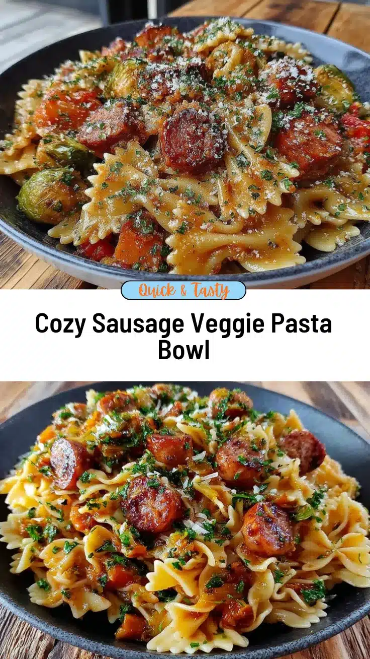 sausage pasta recipe