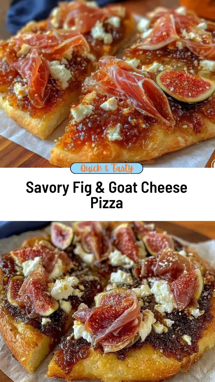 savory fig pizza recipe