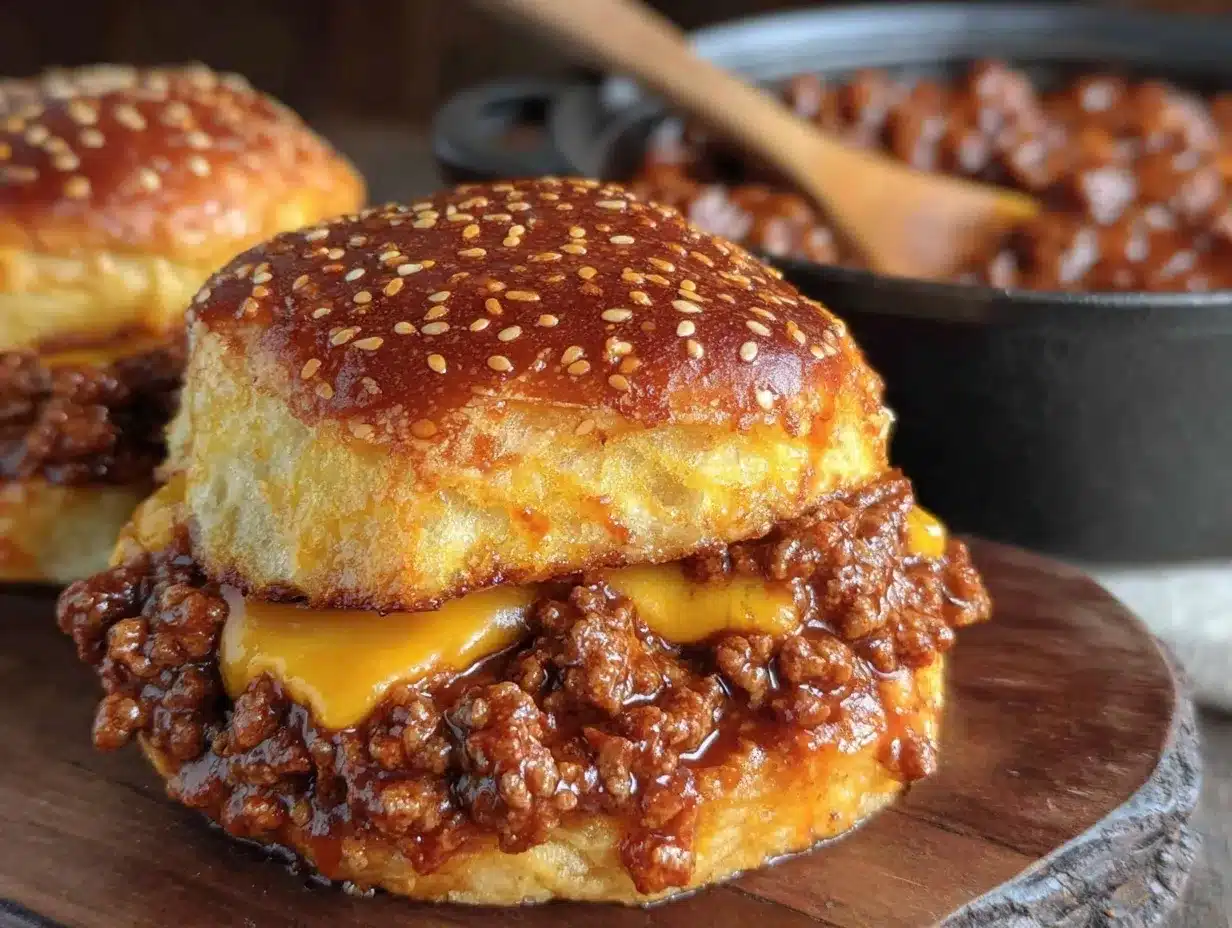 slow cooker sloppy joes preparation steps