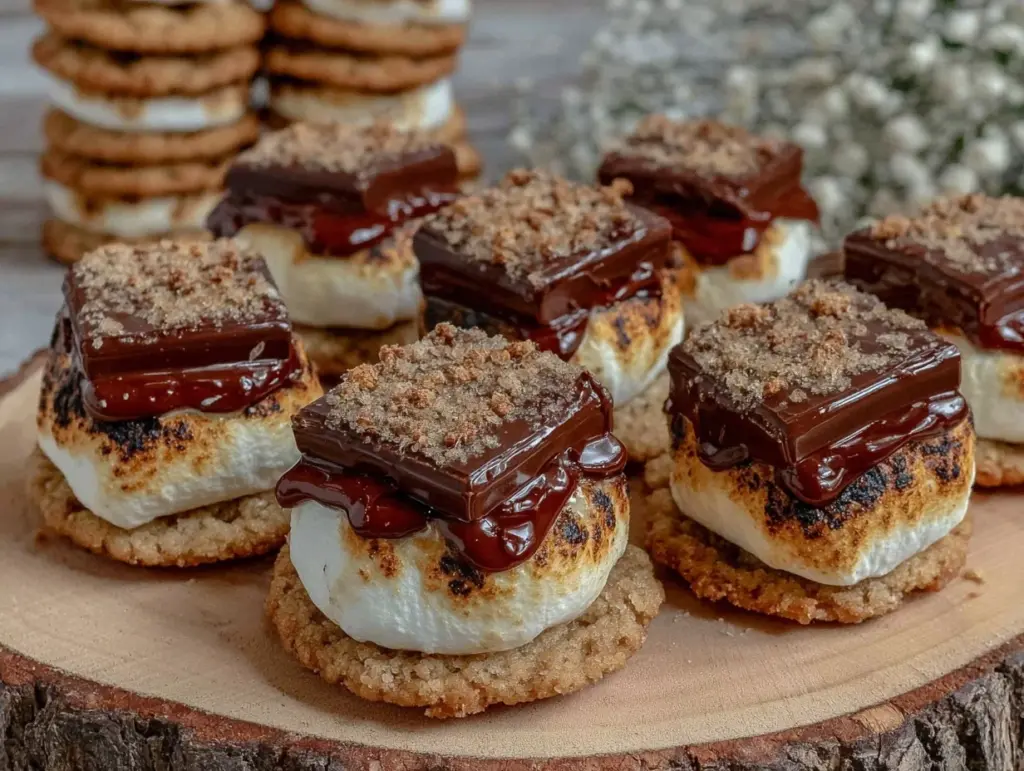 smores cookie bites - featured image