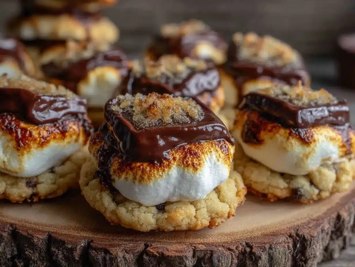 smores cookie bites preparation steps