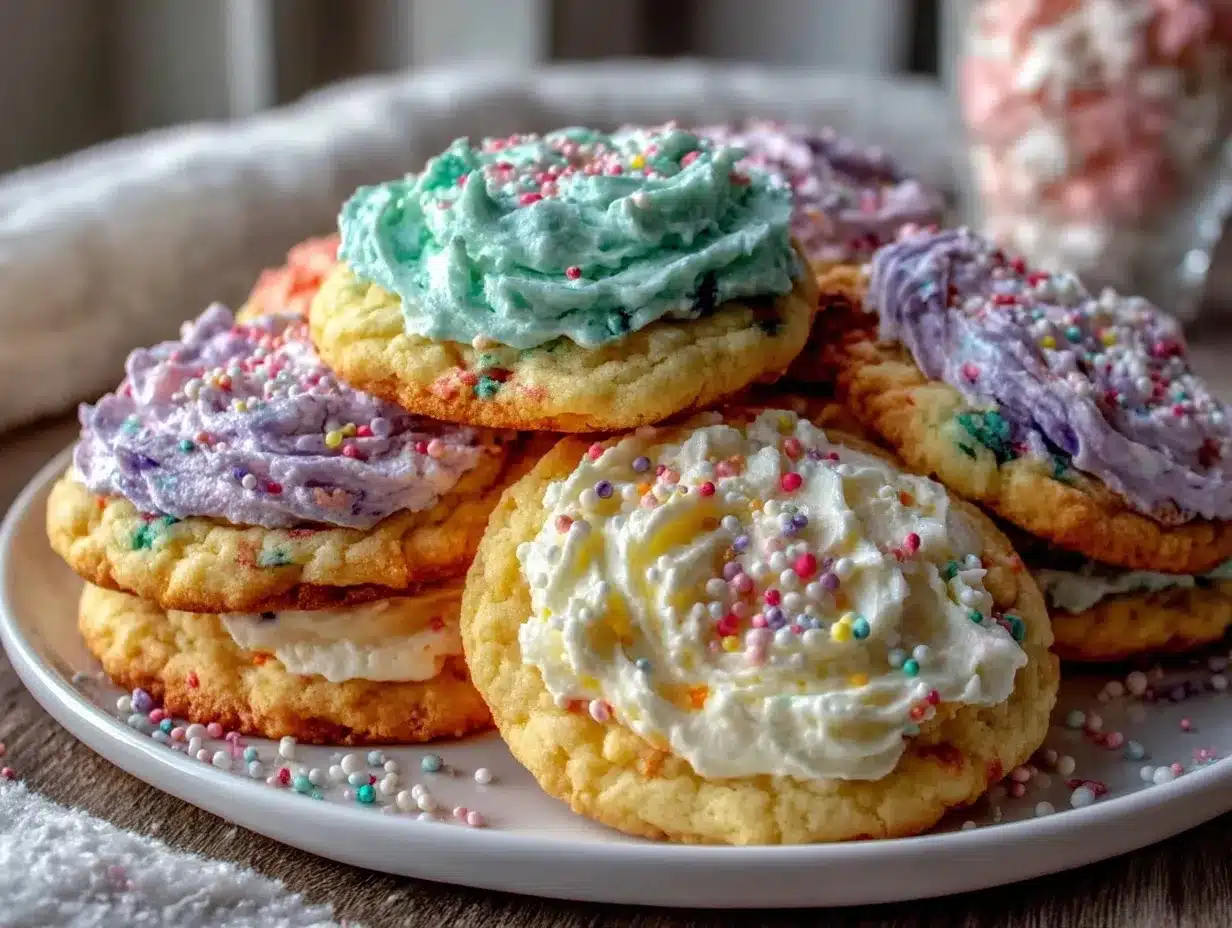 soft frosted sugar cookies preparation steps