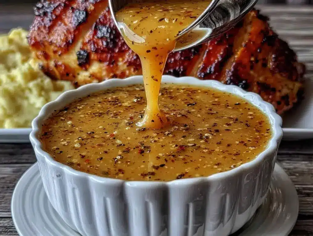turkey gravy recipe - featured image